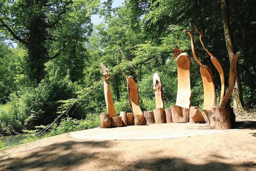 Le Repaire Des Herissons Vallee De Rabais Virton Zewnętrze zdjęcie